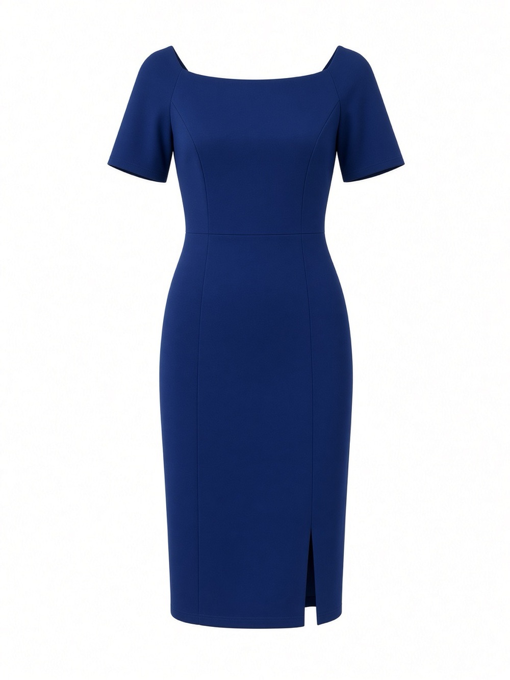 New York & Company blue midi dress, M, 6-8, New w/o tags